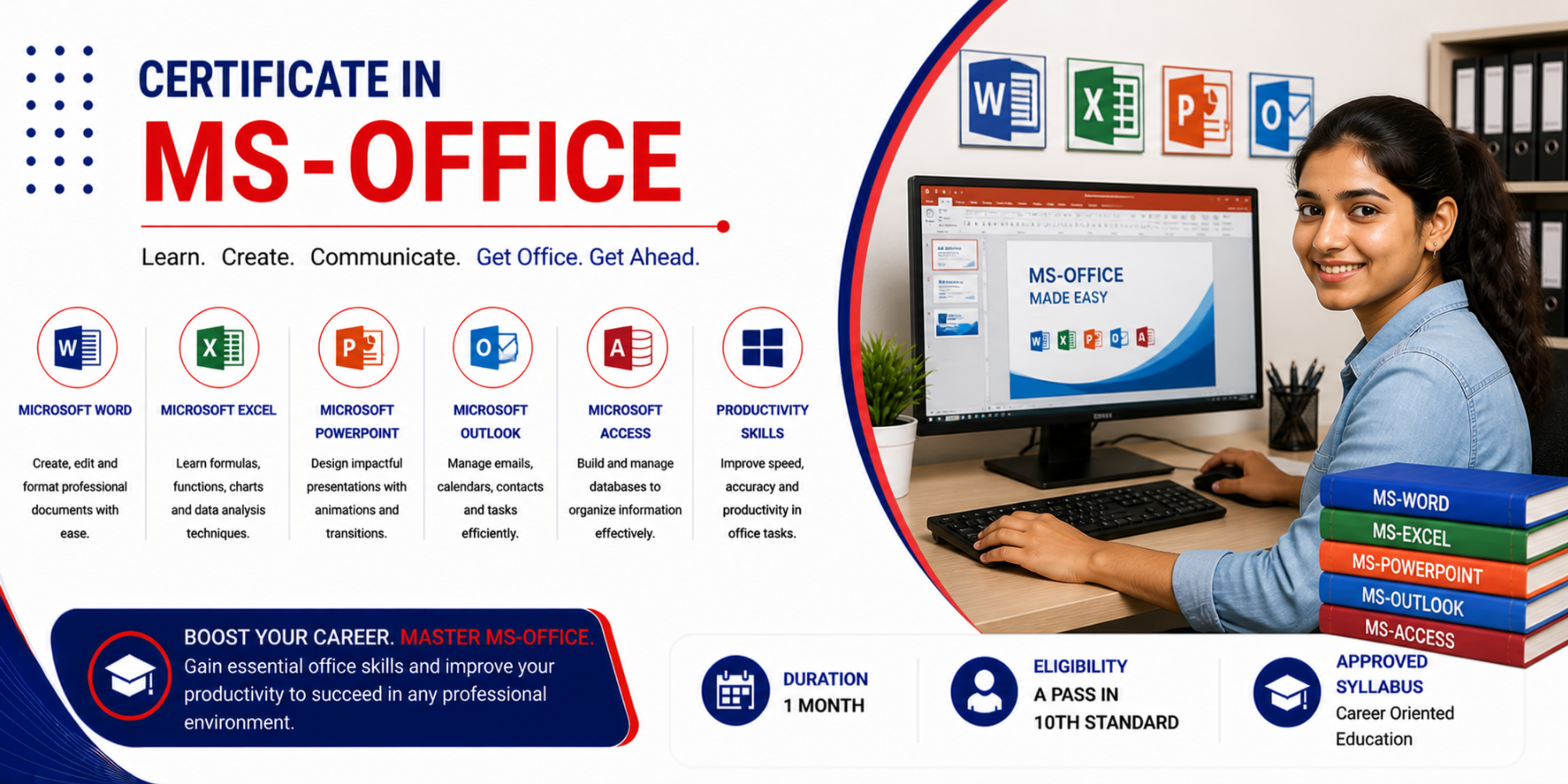 Certificate in MS Office